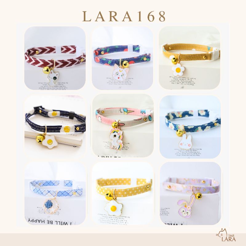🌈​ปลอกคอ​แมว​‼️แบบนิรภัย​ ปลอกคอ​สุนัข​ ปลอกคอ​สัตว์​เลี้ยง​ ​( D​0​2 )​