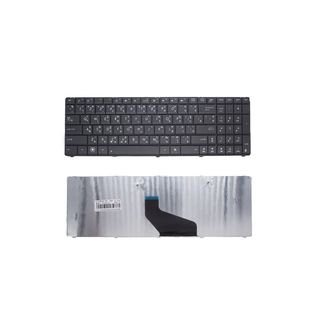 KEYBOARD ASUS K53 K53S X54 X54H K53U K53B K53T /คีย์บอร์ดโน๊ตบุ๊คเอซุส ...