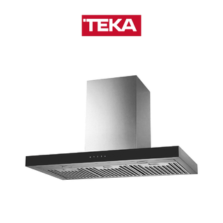 TEKA เครื่องดูดควัน รุ่น DDX 90.1 สีสแตนเลส กระจกสีดำ ขนาด 90 ซม