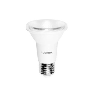 [พร้อมส่ง] HomeDoDee หลอดไฟ LED TOSHIBA ขั้ว E27 แสงเดย์ไลท์ หลอดไฟ LED