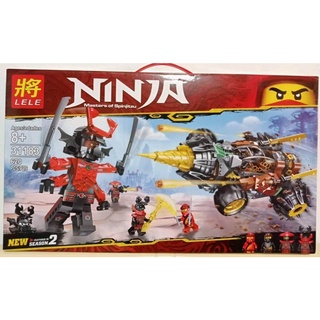 TT.Toys พร้อมส่ง❗️​ เลโก้ นินจา  lego ninja  season 2    มี  620 ชิ้น