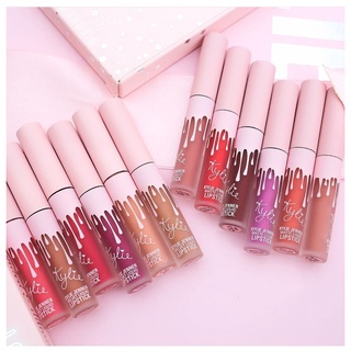 ลิปจุ่มมินิ KYLIE JENNER MATTE LIQUID LIPSTICK ปริมาณ 0.65G ลดล้างสต๊อก 100 บาทเท่านั้น