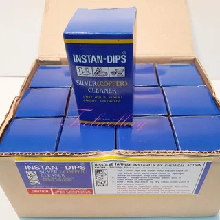 น้ำยาล้างเครื่องเงิน INSTAN–DIPS (COPPER) Cleaner น้ำยาล้างคราบดำ น้ำยาล้างเงิน