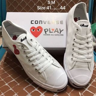 รองเท้าผ้าใบ converse  play 41-44 ไซส์ปกติ