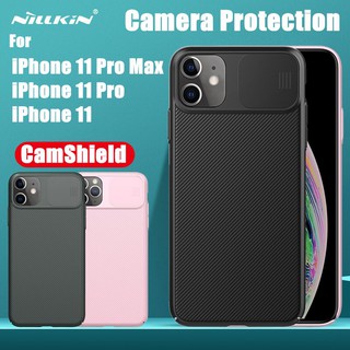 NILLKIN เคส iPhone 11 / iPhone 11 Pro / iPhone 11 Pro Max รุ่น CamShield Cover Case