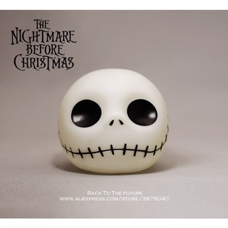 Nightmare Before Christmas: กระปุกออมสิน รูปฟักทอง ขนาด 10 ซม. ของเล่นสําหรับเด็ก