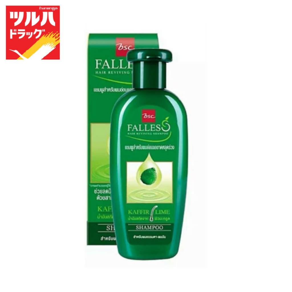 ฟอลเลส แชมพู ผมแข็งแรง 180 มล./Falles Shampoo Strong Hair Reviving 180 ml.