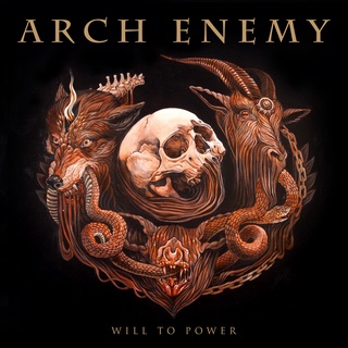 CD Audio คุณภาพสูง เพลงสากล Arch Enemy - Will To Power (บันทึกจาก Flac File จึงได้คุณภาพเสียง 100%)