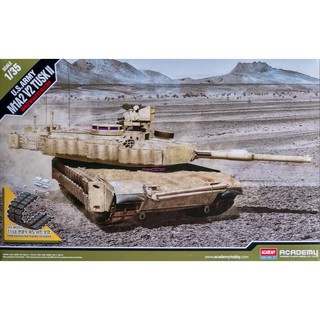 Academy Model 1/35 AC13504 US ARMY M1A2 V2 TUSK II