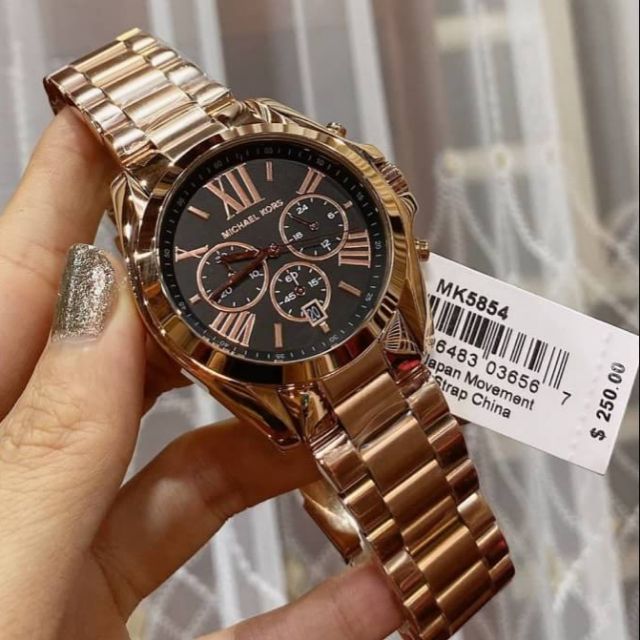 Sale นาฬิกา​แบรนด์เนม​Michael​Kors.Mk 5854 แท้💯%