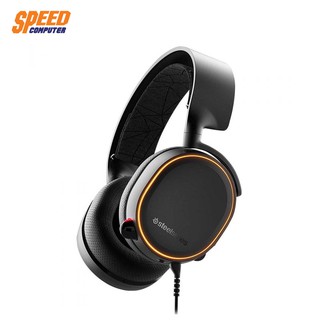 STEELSERIES GAMING (หูฟังเกมมิ่ง) HEADSET ARCTIS 5 BLACK  (สีดำ) ของแท้ ประกัน 1 ปี By Speedcom