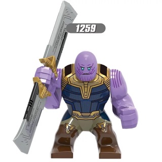 ตัวต่อ Thanos พร้อมดาบ