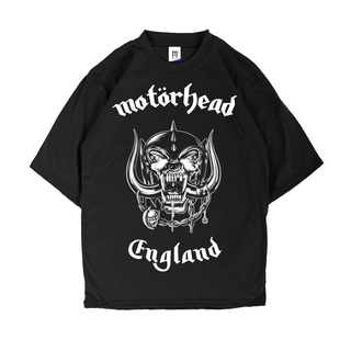 เสื้อยืด พิมพ์ลาย Motorhead ENGLAND BAND DISTRO MOTOR HEAD HEAD HEAVY โลหะ สําหรับผู้ชาย