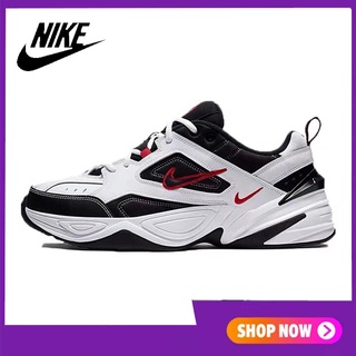 สินค้าลิขสิทธิ์แท้Nike M2K TEKNO รองเท้าวิ่งผู้ชายและผู้หญิง