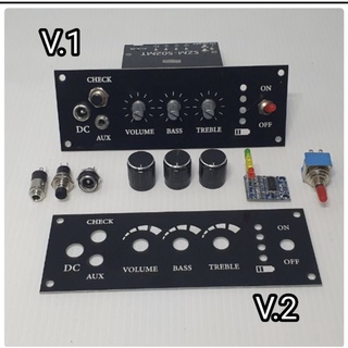 เพลทแอมป์ 502mt 502t 1002t อุปกรณ์ครบ