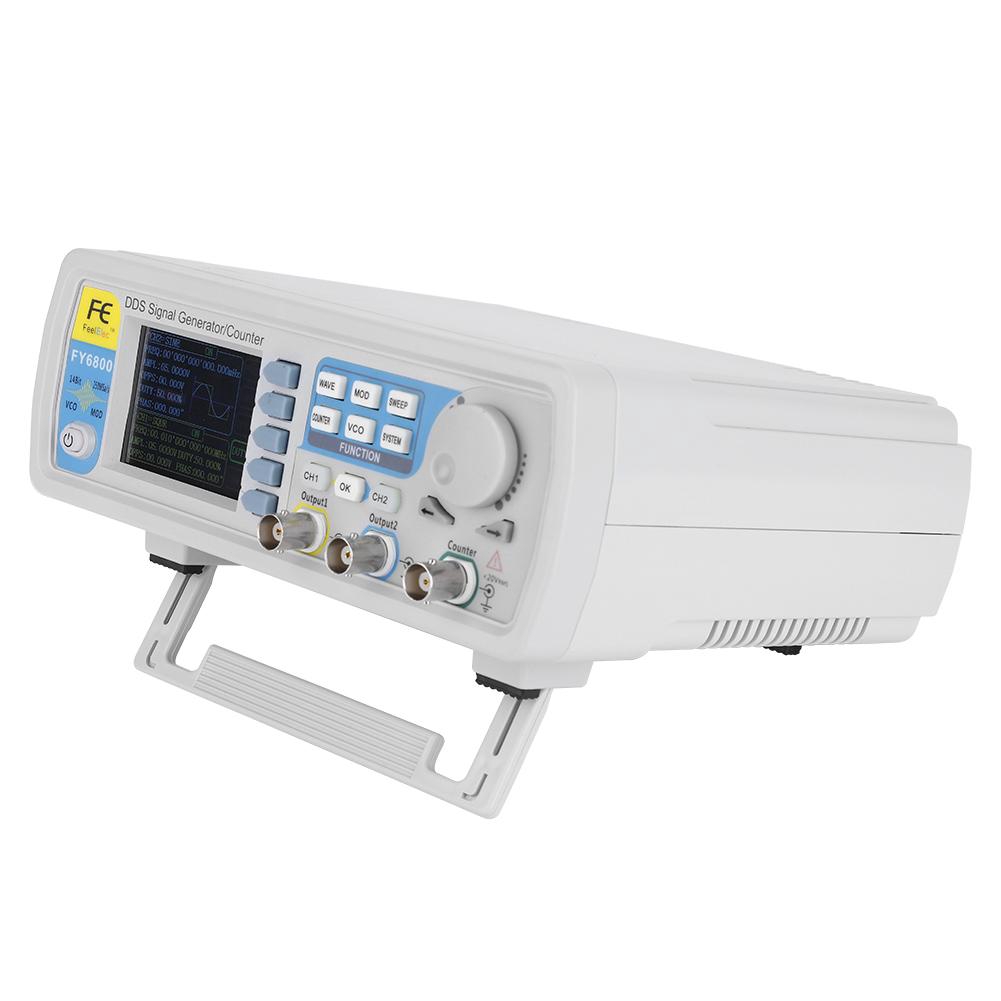 FY6800 Signal Generator Function Generator Double Channel DDS Function ...