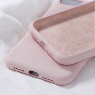 Liquid Silicon Case For Huawei Nova2S /Nova3/Nova3i/Nova4/Nova4E/Nova3E/P40 Lite E Soft Covers