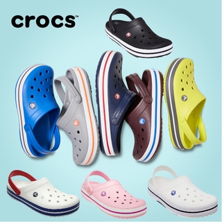 รองเท้าแตะ Crocs เหมาะกับเดินชายหาด แฟชั่นฤดูร้อน สําหรับผู้ชาย และผู้หญิง