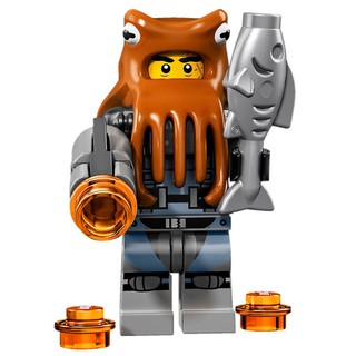 [ Shark Army Octopus ] THE LEGO NINJAGO MOVIE Minifigure 71019