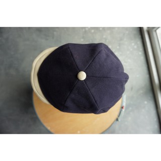 หมวกflat cap น่ารักมากใบนี้ ของใหม่ ตำหนิเปื้อน  สินค้าจากญี่ปุ่น