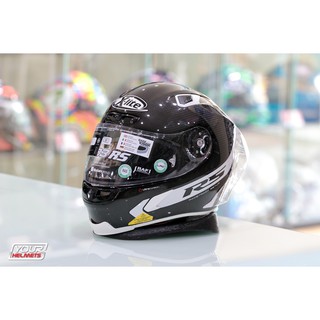 หมวกกันน็อค X-LITE HELMETS X-803 RS ULTRA CARBON WHITE 014