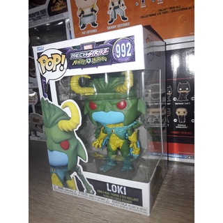 Funko Pop! : Marvel Mech Strike : Monster Hunters - Loki