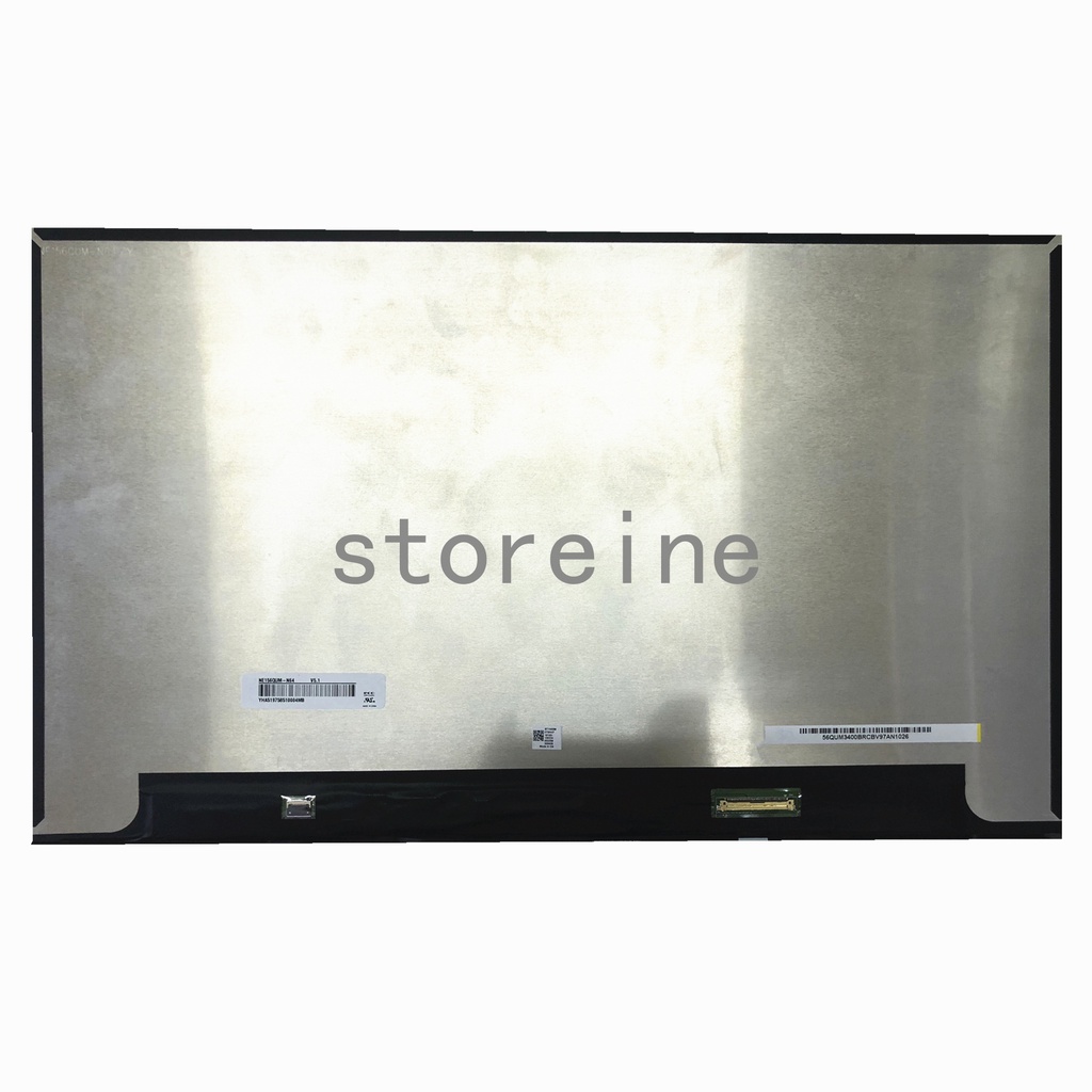 NE156QUM-N64 V5.1 UHD 4K 15.6 แล็ปท็อปหน้าจอ LCD 3840X2160 EDP 40PIN