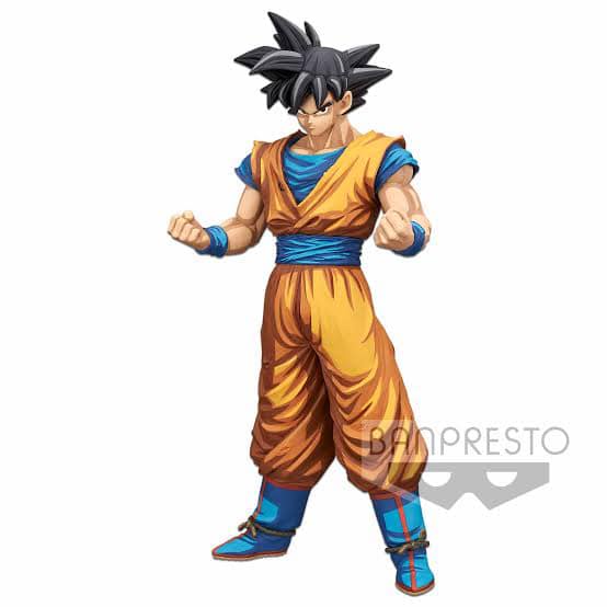 DRAGON BALL Z Grandista SON GOKU MANGA DIMENSIONS สีมังงะ