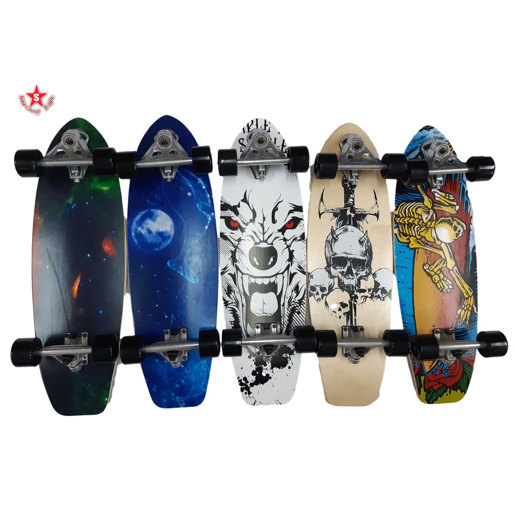 SKA เซิร์ฟสเก็ต Surf Skate Board CX7