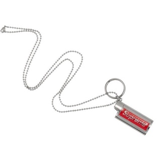 SLUM LTD - Supreme Metal Lighter Holster Silver