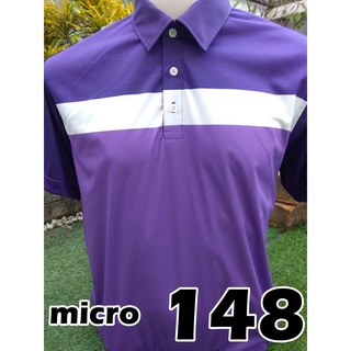 เสื้อ polo sodagolf ผ้าmicro พิมพ์ลาย
