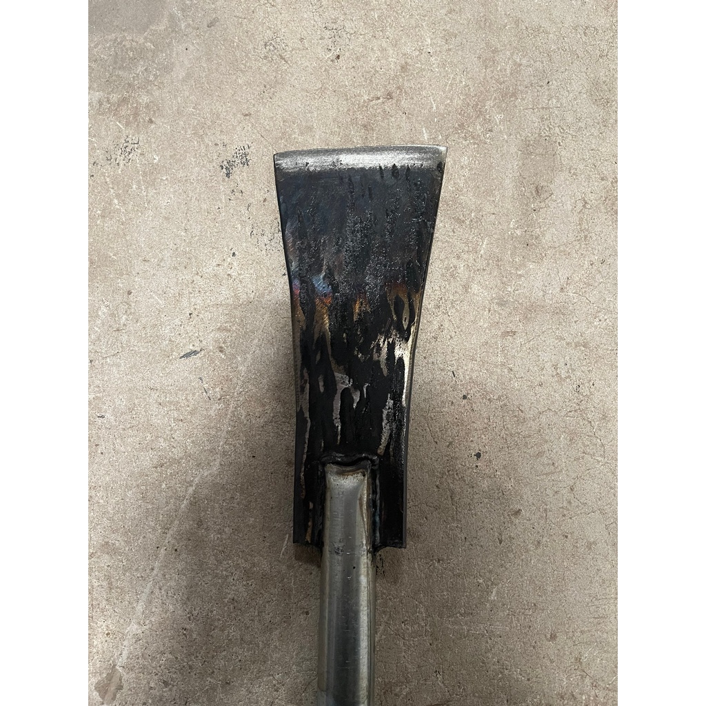 Mshop เสียมแทงปาล์ม เหล็กแหนบอย่างดี เหล็กแหนบแท้