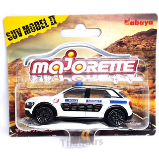 รถเหล็ก Majorette Citroen C4 Cactus Police Nationale SUV ซีตรองตำรวจ ซี4