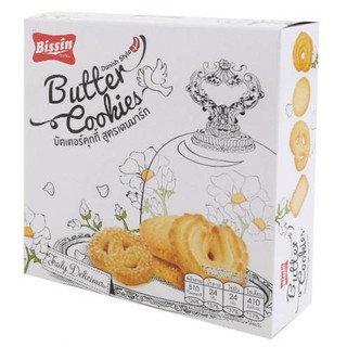 บิสชิน บัตเตอร์คุกกี้ สูตรเดนมาร์ก 95 กรัมCookies - Cookies filled with cookies - Biscuits - Crackers -