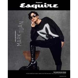 พร้อมส่งจร้า💥Esquire (สิงคโปร์) ปกมาร์คต้วน  Mark Tuan #Got7 (ชำระปลายทางได้)