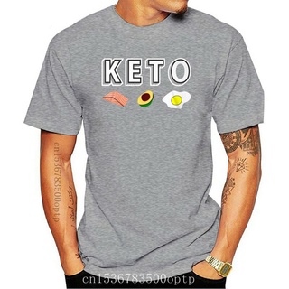 [S-5XL] เสื้อยืด พิมพ์ลาย Keto Diet Standard Uni แฟชั่นสําหรับผู้ชาย 407879