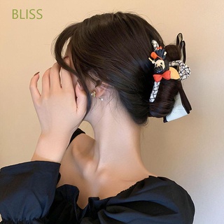 Bliss กิ๊บติดผมลายการ์ตูนดอกไม้น่ารักสไตล์เกาหลีสําหรับผู้หญิง