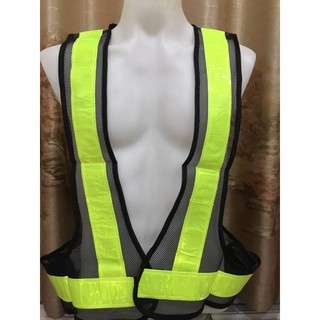 Reflective Vest、เสื้อกั๊กสะท้อนแสง