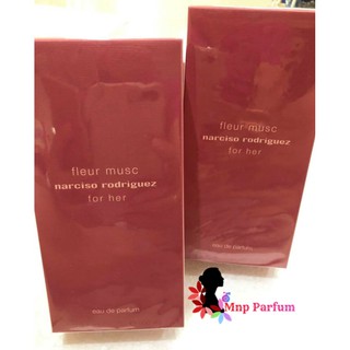 Narciso Rodriguez Fleur Musc for her Eau De Parfum 100 ml. ( กล่องซีล )