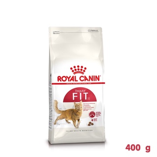 [ส่งฟรี] Royal Canin Regular Fit 32 ขนาด 400g สำหรับแมวโตอายุ 1 ปีขึ้นไป