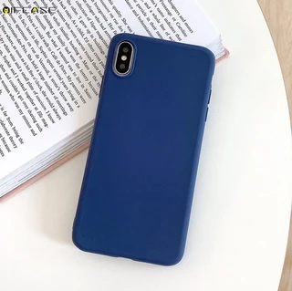 Huawei Y9 Y5 2019 2018 เคสโทรศัพท์ สีแคนดี้ สีสันสดใส เคลือบด้าน สด เรียบง่าย น่ารัก สีพื้น ซิลิโคนนิ่ม TPU เคส