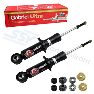 GABRIEL โช๊คอัพหน้า ( 2X47833043 ) ISUZU DMAX 2012 4x4 แก๊ส ULTRA (G51271)(คู่)