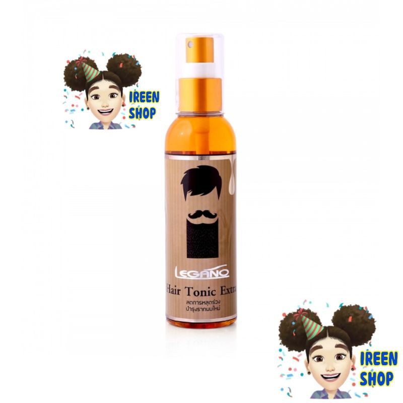 ลีกาโน่ legano แฮร์โทนิค hairtonic เร่งผมยาว ลดหลุดร่วง ปลูกผม บำรุงรากผมใหม่ให้แข็งแรง 120 มล.จำนวน 1 ขวด