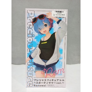 Re: Zero Precious Figure Rem Sporty Summer Ver.Renewal งานแท้นำเข้าจากญี่ปุ่น