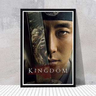 Kingdom Poster (TV series) 2019 / Ju Ji-hoon, Bae Doona, Jun Ji-hyun ขนาด 33x48 cm