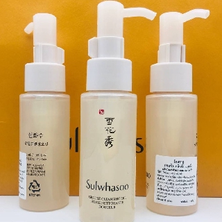 50ml ฉลากไทย ของแท้ 100% ใหม่ Sulwhasoo gentel cleasing oil NETTOYANTE doucer คลีนซิ่ง ออย ล้างคสอ. 50ml. ออยล้างหน้า