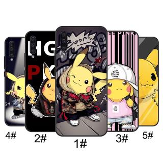 Samsung Galaxy A10 A30 A40 A50 A60 A70 M10 M20 M30 Soft Cover Fashion Pikachu style Phone Case