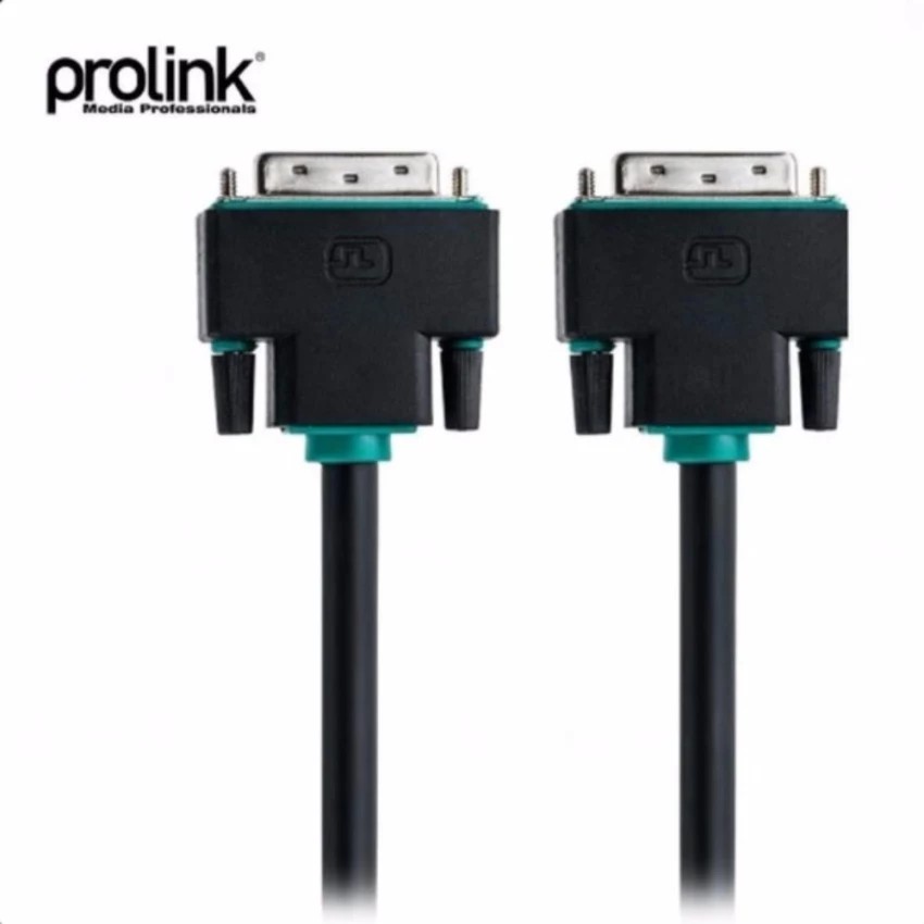 Prolink DVI-D Plug to DVI-D Plug Cable - 5m#650