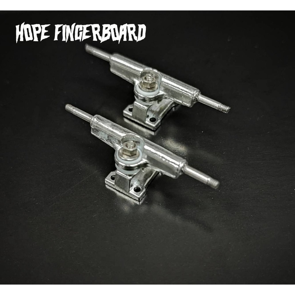 Fingerboard basic truck 32mm.ทรัคฟิงเกอร์บอร์ดสแตนดาด แข็งแรงพร้อมลูกยางเด้งๆ