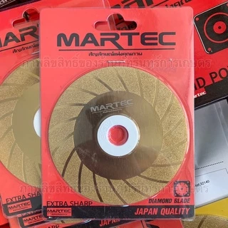 จานเพชรลับคม MARTEC แท้ (จานบาง) ลับคมฟันเลื่อย ดอกสว่าน ฟันคาไบด์